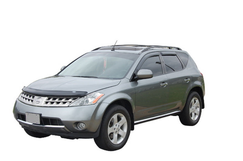 AVS 03-07 Nissan Murano Ventvisor Outside Mount Window Deflectors 4pc - Smoke - 94921
