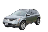 AVS 03-07 Nissan Murano Ventvisor Outside Mount Window Deflectors 4pc - Smoke - 94921