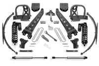 Fabtech 11-16 Ford F350 4WD 10in Radius Arm System w/DL 4.0 Coilovers & Rear DL Shocks - K2153DL