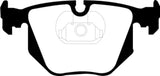 EBC 01-07 BMW M3 3.2 (E46) Yellowstuff Rear Brake Pads - DP41118R