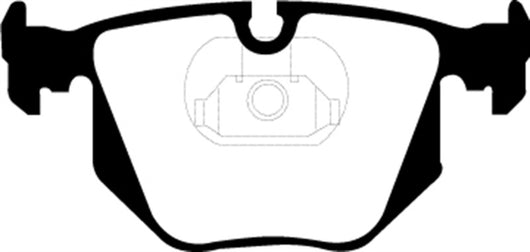 EBC 01-07 BMW M3 3.2 (E46) Ultimax2 Rear Brake Pads - UD683