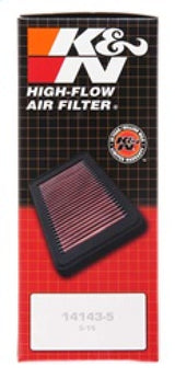 K&N 00-09 Suzuki DRZ400 Replacement Air Filter - SU-4000