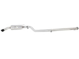 aFe Takeda Exhaust Cat-Back 304 Stainless Steel 11-14 Nissan Juke L4 1.6L (t) Black Tip - 49-36109-B