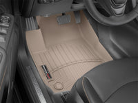WeatherTech 2017+ Alfa Romeo Giulia AWD Front FloorLiner - Tan - 4512091