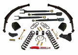 Skyjacker 4"SYS,08 F250 4WD/GAS W/LKS - F84024KS