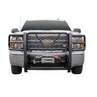 Westin 2014-2015 Chevrolet Silverado 1500 HDX Winch Mount Grille Guard - Black - 57-93685