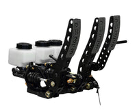 Wilwood Pedal Assembly Floor Mount-Brake Clutch & Throttle - 340-12410