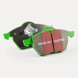 EBC 13+ Jeep Cherokee 2.4 Greenstuff Front Brake Pads - DP63029