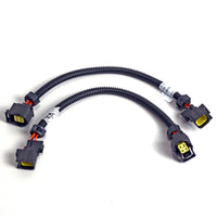 BBK 05-15 Dodge 4 Pin Square Style O2 Sensor Wire Harness Extensions 12 (pair) - 1118