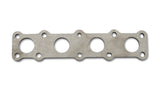 Vibrant Mild Steel Exhaust Manifold Flange for Hyundai Theta 2.0L motor (Genesis 2.0T) 1/2in Thick - 14634