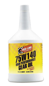 Red Line 75W140 Gear Oil Quart - 57914