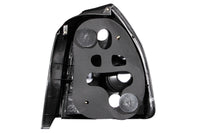ANZO 1996-2000 Honda Civic Taillights Black - 221065