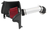 Spectre 91-01 Jeep Cherokee L6-4.0L F/I Air Intake Kit - Polished w/Red Filter - 9051