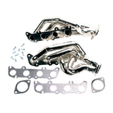 BBK 11-14 Mustang GT Shorty Tuned Length Exhaust Headers - 1-5/8 Chrome - 1632