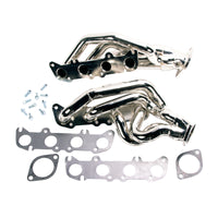 BBK 11-14 Mustang GT Shorty Tuned Length Exhaust Headers - 1-5/8 Chrome - 1632