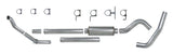 Diamond Eye KIT 4in TB SGL AL: 94-97 FORD 7.3L F250/F350 PWRSTROKE NFS W/ CARB EQUIV STDS - K4306A
