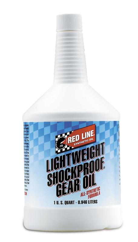 Red Line LightWeight ShockProof Gear Oil Quart - 58404