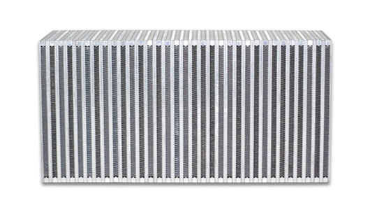 Vibrant Vertical Flow Intercooler Core 22in. W x 11in. H x 6in. Thick - 12866