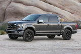 Fabtech 15-18 Ford F150 4WD 2in Uniball UCA System w/DL 2.5 Coilovers & Rear DL 2.25 Shocks - K2245DL