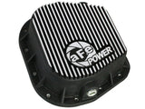 aFe Power Rear Differential Cover (Machined) 12 Bolt 9.75in 11-13 Ford F-150 EcoBoost V6 3.5L (TT) - 46-70152
