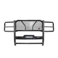 Westin 2014-2015 Chevrolet Silverado 1500 HDX Winch Mount Grille Guard - Black - 57-93685