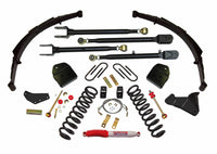 Skyjacker 4"SYS,05 F250 4WD/GAS W/LKS - F54024KS