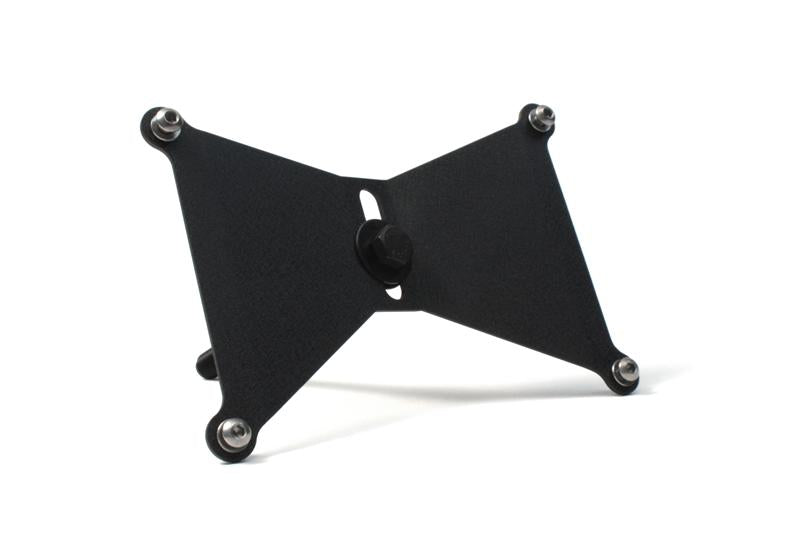 Perrin 2008-2014 Nissan GT-R License Plate Relocation Kit - PGP-BDY-200