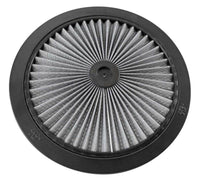 K&N X-Stream Top Filter 14in OD Black Round Lid - 66-1400R
