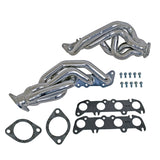 BBK 11-14 Mustang GT Shorty Tuned Length Exhaust Headers - 1-5/8 Silver Ceramic - 16320