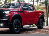 AMP Research 2019 Chevy Silverado 1500 Crew Cab PowerStep Plug N Play - Black (w/OEM Illumination) - 76254-01A