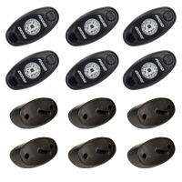 Rigid Industries Rock Light Kit- Blue (6 lights) - 400283