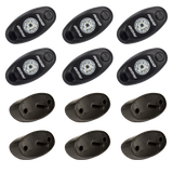 Rigid Industries Rock Light Kit- Cool White (6 lights) - 400253