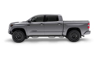 N-Fab Nerf Step 02-08 Dodge Ram 1500/2500/3500 Quad Cab 6.4ft Bed - Tex. Black - Bed Access - 3in - D0289QC-6-TX