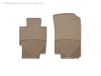 WeatherTech 04-08 Acura TL Front Rubber Mats - Tan - W58TN