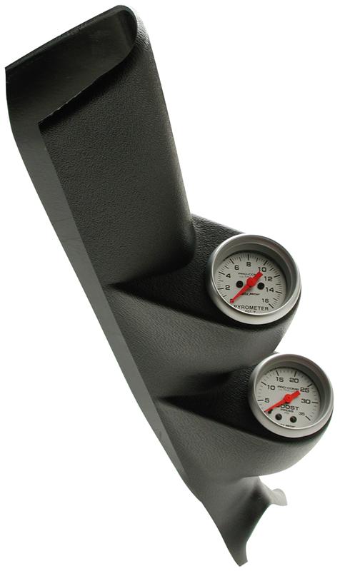 Autometer 00-06 Chevy Duramax/Silverado Black Dual Pillar Ultra-Lite Gauge Kit - 7084