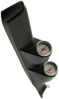 Autometer 00-06 Chevy Duramax/Silverado Black Dual Pillar Ultra-Lite Gauge Kit - 7084