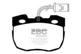 EBC 95-96 Land Rover Discovery (Series 1) 3.9 Greenstuff Front Brake Pads - DP6814