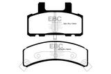 EBC 97-99 Cadillac Deville 4.6 (Rear Drums) Greenstuff Front Brake Pads - DP21273