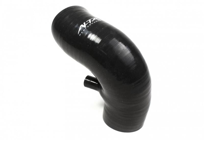 Alta Mini Cooper S 6-Speed Black Silicon Inlet Hose ONLY - AMP-INT-205BK