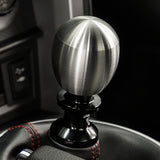 Raceseng Slammer Shift Knob (No Engraving) Mazda Miata ND Adapter - Brushed - 08211BR-0801X-0811012