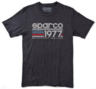 Sparco T-Shirt Vintage 77 Gry Lrg - SP02900GR3L