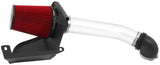 Spectre GM Silverado/Sierra 1500 4.3L Air Intake Kit - Polished w/Red Filter - 9026