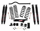 Skyjacker Suspension Lift Kit w/ Shock 2007-2017 Jeep Wrangler (JK) - JK350BPBSR