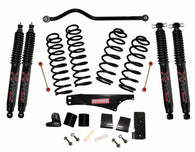 Skyjacker Suspension Lift Kit w/ Shock 2007-2017 Jeep Wrangler (JK) - JK350BPBSR