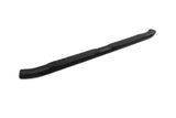 Lund 01-06 Chevy Silverado 1500 Ext. Cab (80in) 5in. Oval Bent Nerf Bars - Black - 22758001