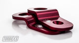 Turbo XS 15-16 Subaru WRX/STI Billet Aluminum Radiator Stay - Red - txs-W15-RADSTAY-RED