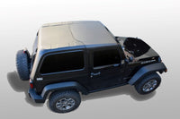 DV8 Offroad 07-18 Jeep Wrangler JK 2 Piece Fast Back Hard Top 2 Door - HT07FB22