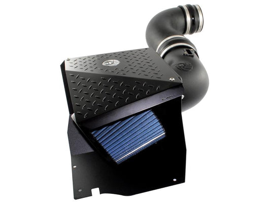 aFe Magnum FORCE Pro DRY S Stage-2 Intake 14-17 GM Silverado/Sierra 1500 5.3L/6.2L w/ Electric Fan - 51-12332-GR