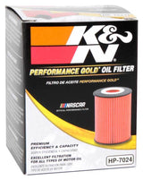 K&N Performance Oil Filter for 07-15 Mini Cooper L4-1.6L - HP-7024