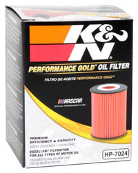 K&N Performance Oil Filter for 07-15 Mini Cooper L4-1.6L - HP-7024